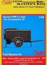 1/48 German WWII Large Air Compressor 34