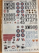 1/48 Blackburn/Hawker-Siddeley Buccaneer S.2A/S.2B