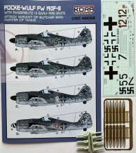 1/48 Focke-Wulf Fw-190F-8 with Panzerblitz I & early fire grate