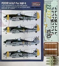 1/48 Focke-Wulf Fw-190F-9 with Panzerblitz I & late fire grate
