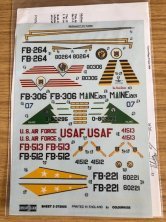 Check Six 1/72 McDonnell F-101B / RF-101A Voodoo Check Six 1/72 McDonnell F-101B / RF-101A Voodoo