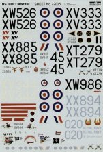 Check Six Buccaneer S.2A/S.2B 1/72