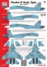 1/72 Sukhoi T-10K / Su-27K Flanker-D Early Type