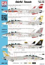 1/144 Colorful Tomcats Early Grumman F-14A Tomcat