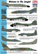 1/144 Welcome to the Jungle! Usn Aircraft in Green SEA