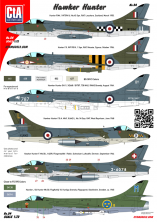 1/72 Hawker Hunter RAF, FAA, Swiss, Sweden