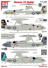 1/72 Grumman E-2 Hawkeye All version except A