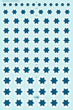 1/48 Heyl HaAvir Israeli National Insignia Roundels