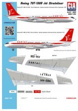 1/144 Boeing 707-138B Qantas