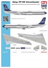 1/144 Boeing 707-436, G-APBF, BOAC