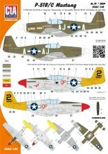 1/48 North-American P-51B/C Mustang