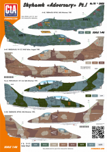 1/48 Douglas Skyhawk Adversary Pt.I VF-126, VF-127, NFWS2