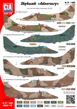 1/72 Douglas Skyhawk Adversary VF-1262, VF-1272, NFWS4