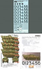 Echelon FD 1/35 12.SS-Pz.Div. Sd.Kfz.251 Ausf.D Decals
