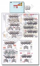 1/35 Soviet BTR-80s Around the World
