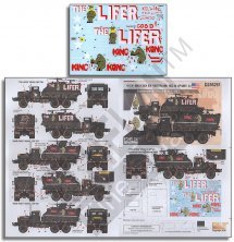 1/35 Gun Trucks in Vietnam M54s Part 3