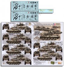 1/35 3-73 AAR M551A1 TTSs IN OPERATION DESERT STORM
