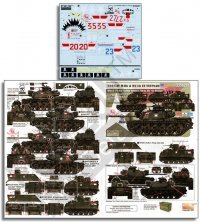 1/35 1/10 Cav M48s & M113s in Vietnam