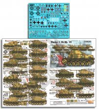 1/35 decals Marder II Sd.Kfz.131