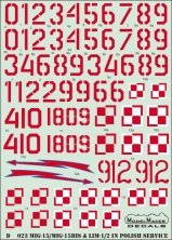 1/48 Mikoyan MiG-15/MiG-15bis & Lim-1/2 in Polish service