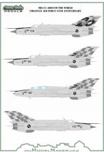 1/48 Mikoyan MiG-21bis/ MiG-21UM Croatian Air Force