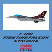1/72 F-16C Fighting Falcon Nato Tigermeet 2014