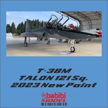 1/72 Northrop T-38M Talon 121 Sq 2023 New Aggressor Paint