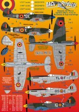 1/72 Supermarine Spitfire Belgian Air Force