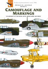 1/48 Camouflage and Markings on Aircraft Of The Royal Netherland
