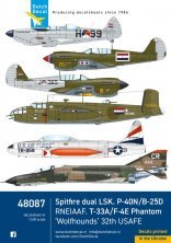 Dutch Decal Decalcomanie Aerei Vari 1/48 Dutch Decal Decalcomanie Aerei Vari 1/48