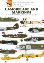 1/72 Camouflage and Markings on Aircraft Of The Royal Netherland