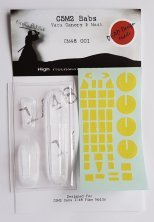 1/48 Mitsubishi C5M2 Vacu Canopy & Mask