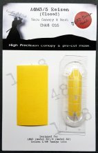 1/48 Mitsubishi A6 Reisen Vacform Canopy & Mask