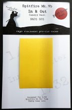 1/32 Supermarine Spitfire Mk.V interior and exterior canopy fram