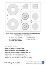 1/32 Supermarine Spitfire Mk.V National Insignia