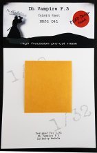 1/32 De Havilland Vampire F.3 masks