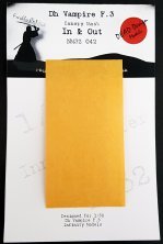 1/32 De Havilland Vampire F.3 canopy frame paint mask