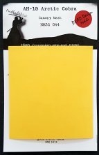 1/32 Bell AH-1G Arctic Cobra canopy frame paint mask