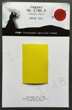 1/48 Sepecat Jaguar GR.1/GR.3canopy paint mask