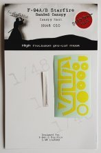 1/48 Lockheed F-94A/F-94B Banded Canopy mask