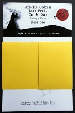 1/48 Bell AH-1G Cobra interior and exterior canopy masks