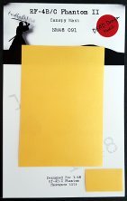 1/48 McDonnell RF-4B/C Phantom II masks