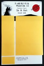 1/48 McDonnell F-4E/EJ Phantom II inside and outside masks