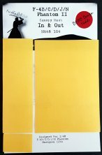 1/48 McDonnell F-4B/F-4C/F-4D/F-4J/F-4N Phantom II masks