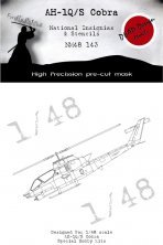 1/48 Bell AH-1Q/S Cobra national insignia for Special Hobby