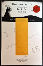 1/48 Hawker Hurricane Mk.IIC canopy frame double sided mask