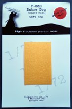 1/72 North-American F-86D Sabre Dog