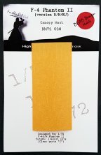 1/72 McDonnell F-4 Phantom II paint mask