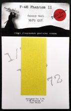 1/72 F-4 E Phantom II paint mask