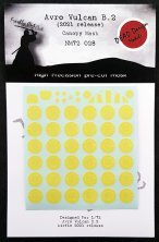 1/72 A. Vulcan paint mask